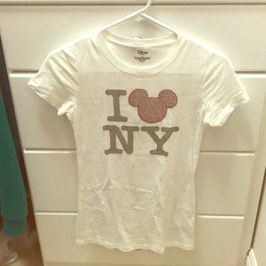 Disney Store I love NY tshirt